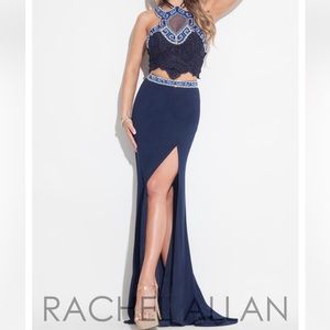 NET Rachel Allan navy set